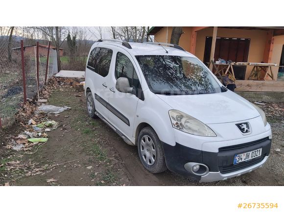 Sahibinden Peugeot Partner 1.6 HDI Premium 2012 Model