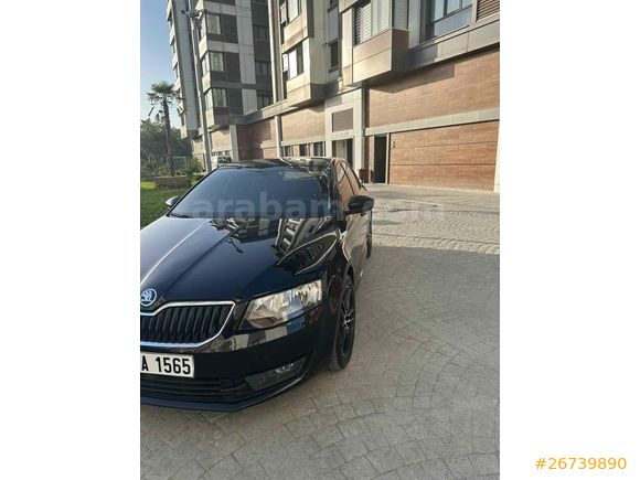 Sahibinden Skoda Octavia 1.2 TSI Optimal 2014 Model stanbul 168.000 km Siyah 26739890 arabam