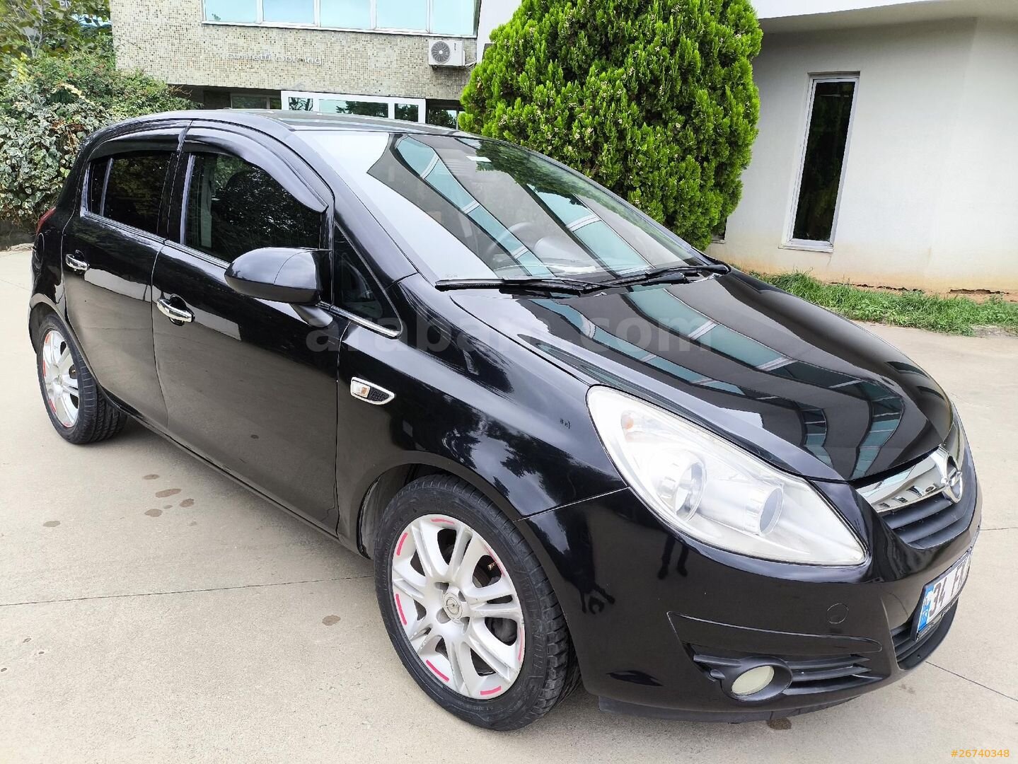 Sahibinden Opel Corsa 1.3 CDTI Enjoy 2008 Model İstanbul 180.000 km Siyah 3