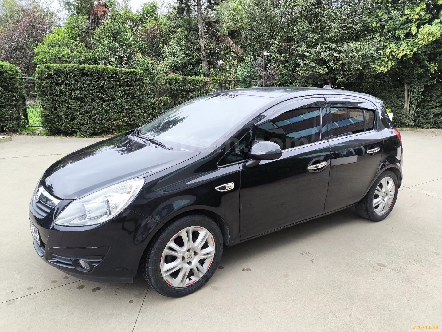 Sahibinden Opel Corsa 1.3 CDTI Enjoy 2008 Model İstanbul 180.000 km Siyah 1