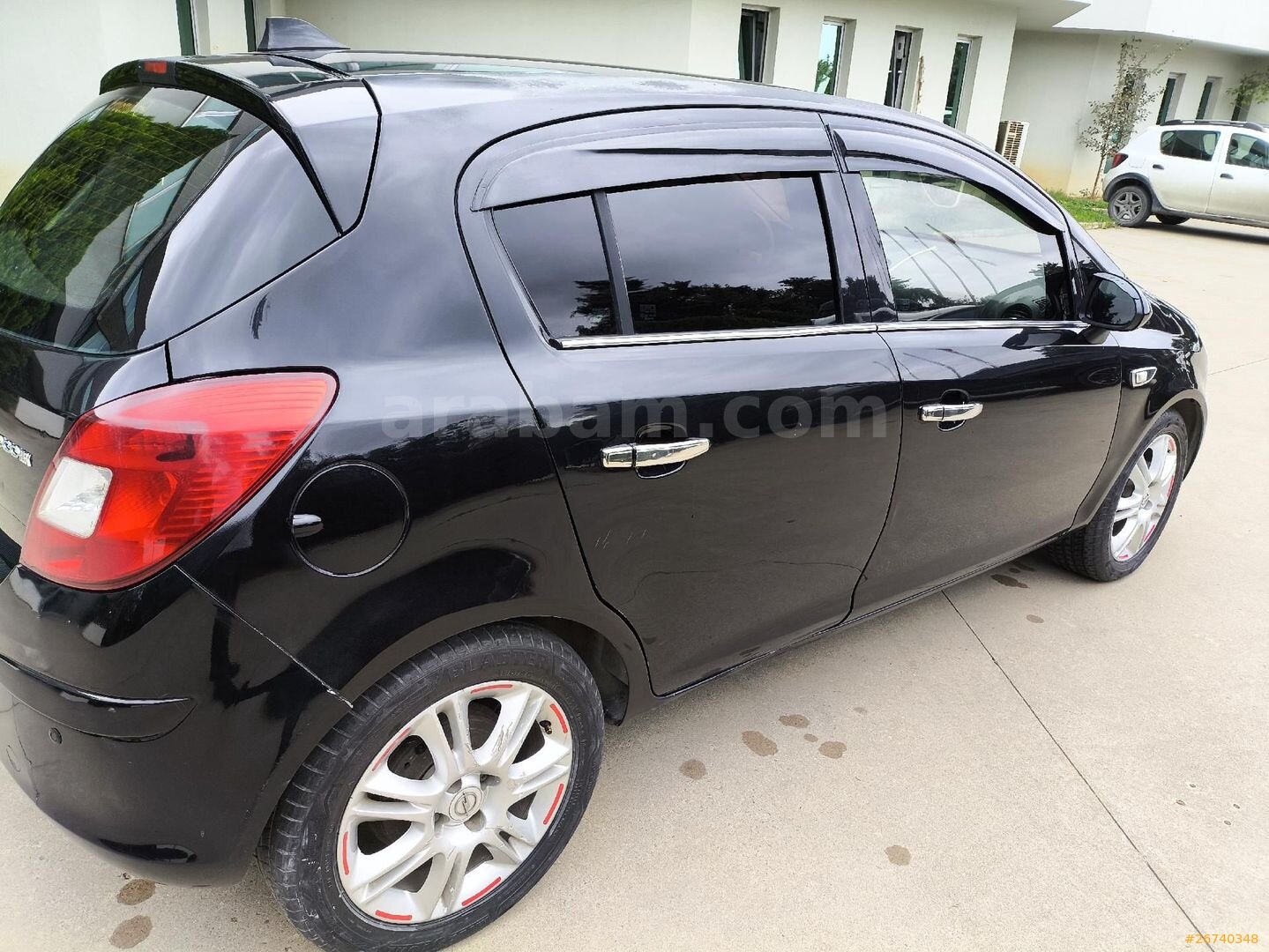 Sahibinden Opel Corsa 1.3 CDTI Enjoy 2008 Model İstanbul 180.000 km Siyah 4