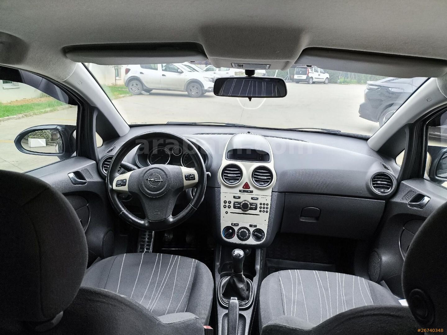 Sahibinden Opel Corsa 1.3 CDTI Enjoy 2008 Model İstanbul 180.000 km Siyah 7