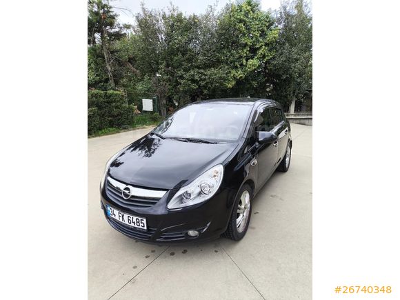 Sahibinden Opel Corsa 1.3 CDTI Enjoy Ecoflex 2008 Model