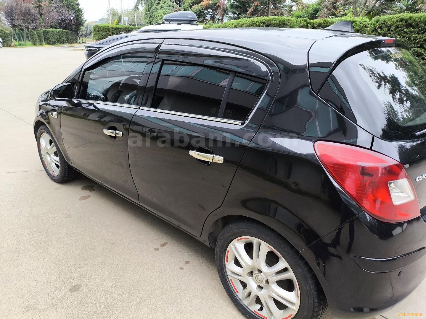 Sahibinden Opel Corsa 1.3 CDTI Enjoy 2008 Model İstanbul 180.000 km Siyah 5