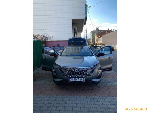 Sahibinden Chery Omoda 5 1.6 TGDI Excellent 2023 Model 