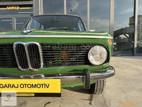 GARAJDAN 1974 MODEL ''BMW 2002'' KOMPLE YENİLENDİ