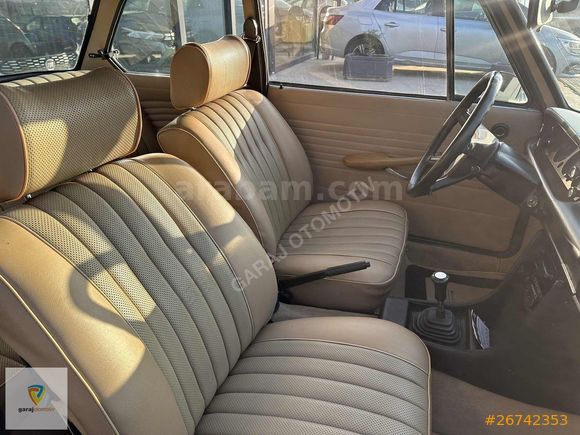 GARAJDAN 1974 MODEL ''BMW 2002'' KOMPLE YENİLENDİ