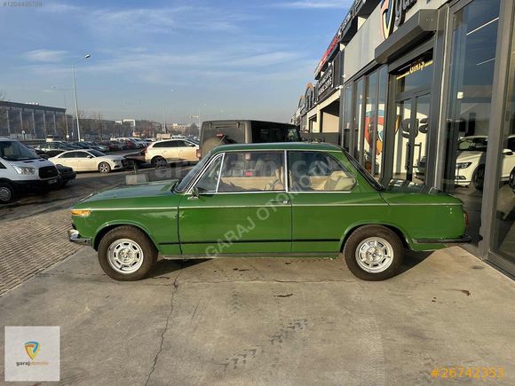 GARAJDAN 1974 MODEL ''BMW 2002'' KOMPLE YENİLENDİ