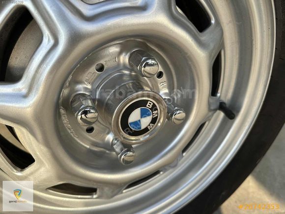 GARAJDAN 1974 MODEL ''BMW 2002'' KOMPLE YENİLENDİ