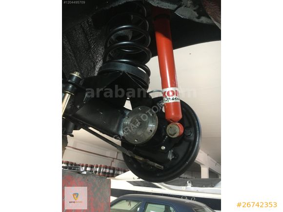 GARAJDAN 1974 MODEL ''BMW 2002'' KOMPLE YENİLENDİ