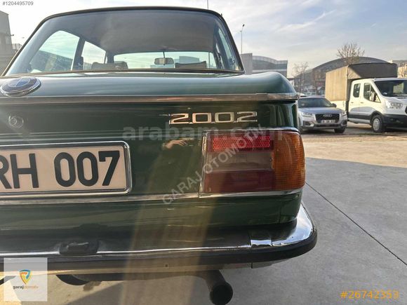 GARAJDAN 1974 MODEL ''BMW 2002'' KOMPLE YENİLENDİ