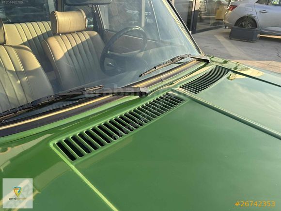 GARAJDAN 1974 MODEL ''BMW 2002'' KOMPLE YENİLENDİ