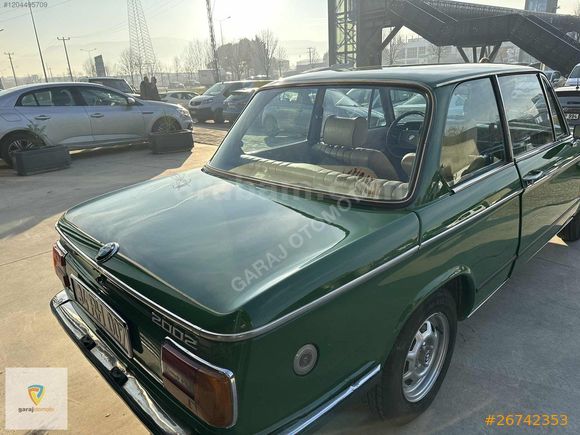GARAJDAN 1974 MODEL ''BMW 2002'' KOMPLE YENİLENDİ
