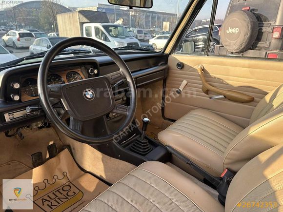 GARAJDAN 1974 MODEL ''BMW 2002'' KOMPLE YENİLENDİ