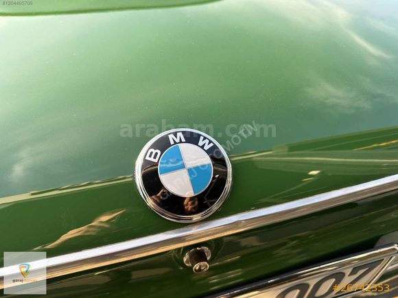 GARAJDAN 1974 MODEL ''BMW 2002'' KOMPLE YENİLENDİ
