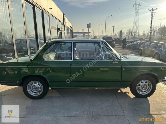 GARAJDAN 1974 MODEL ''BMW 2002'' KOMPLE YENİLENDİ