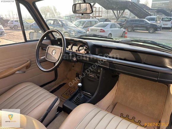 GARAJDAN 1974 MODEL ''BMW 2002'' KOMPLE YENİLENDİ