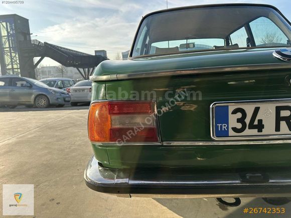 GARAJDAN 1974 MODEL ''BMW 2002'' KOMPLE YENİLENDİ