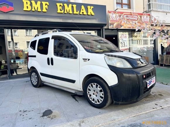 Galeriden Fiat Fiorino Cargo 1.3 Multijet 2012 Model Ankara