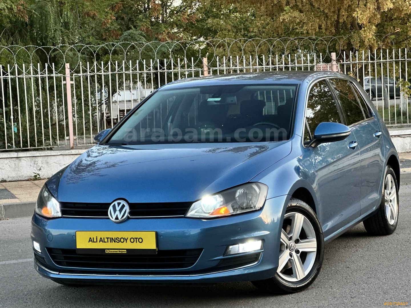 kinci El Volkswagen Golf 1.4 TSi Fiyatlar ve Golf 1.4 TSi Modelleri arabam