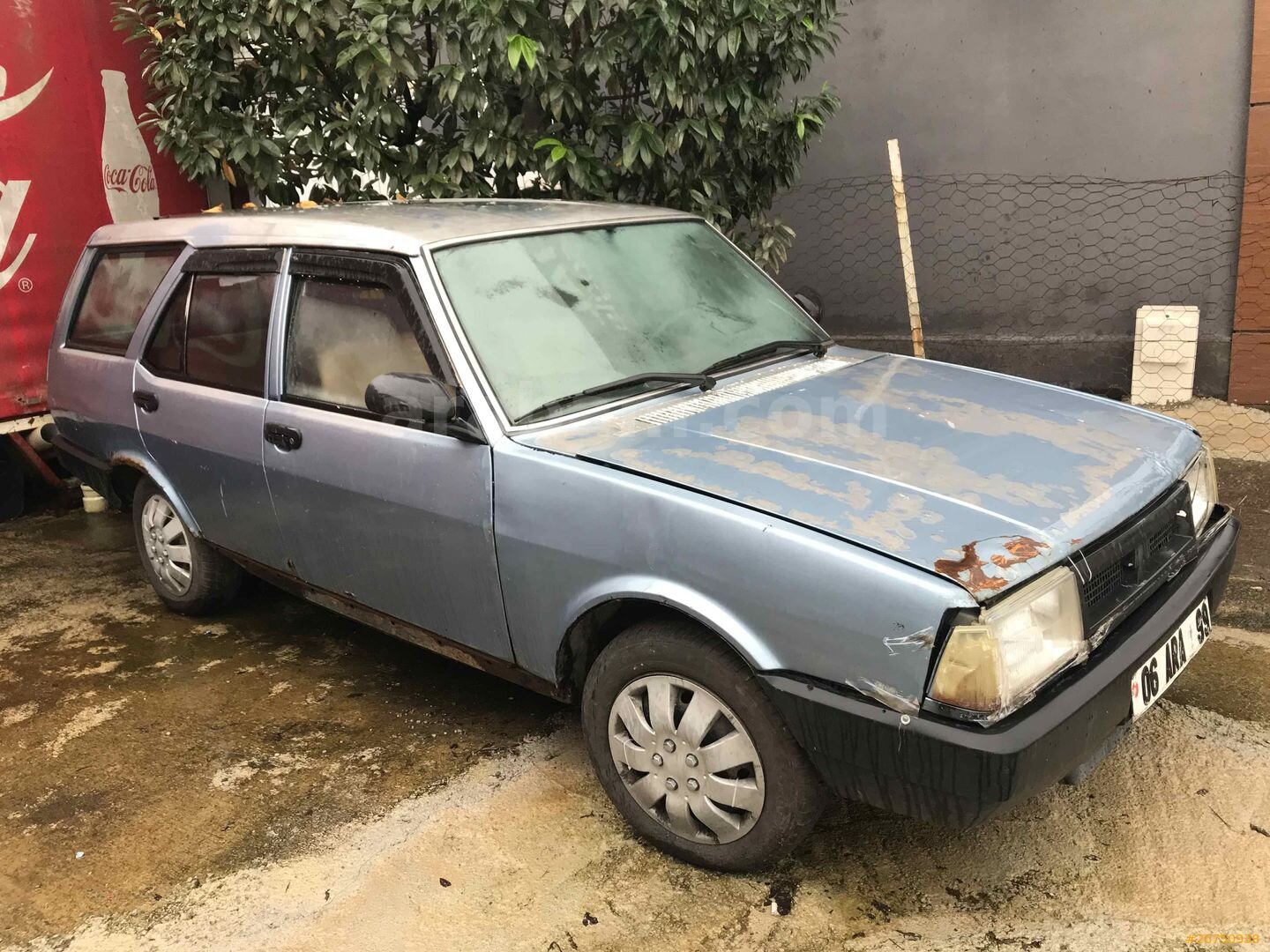 Galeriden Tofaş Kartal 5 Vites 1991 Model Rize 185.000 km Mavi 1