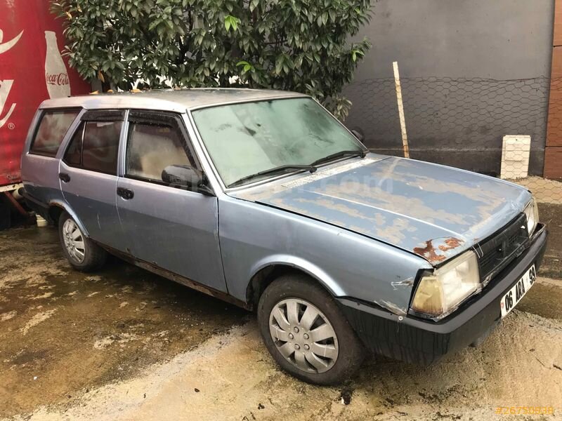 Galeriden Tofaş Kartal 5 Vites 1991 Model Rize 185.000 km Mavi 1