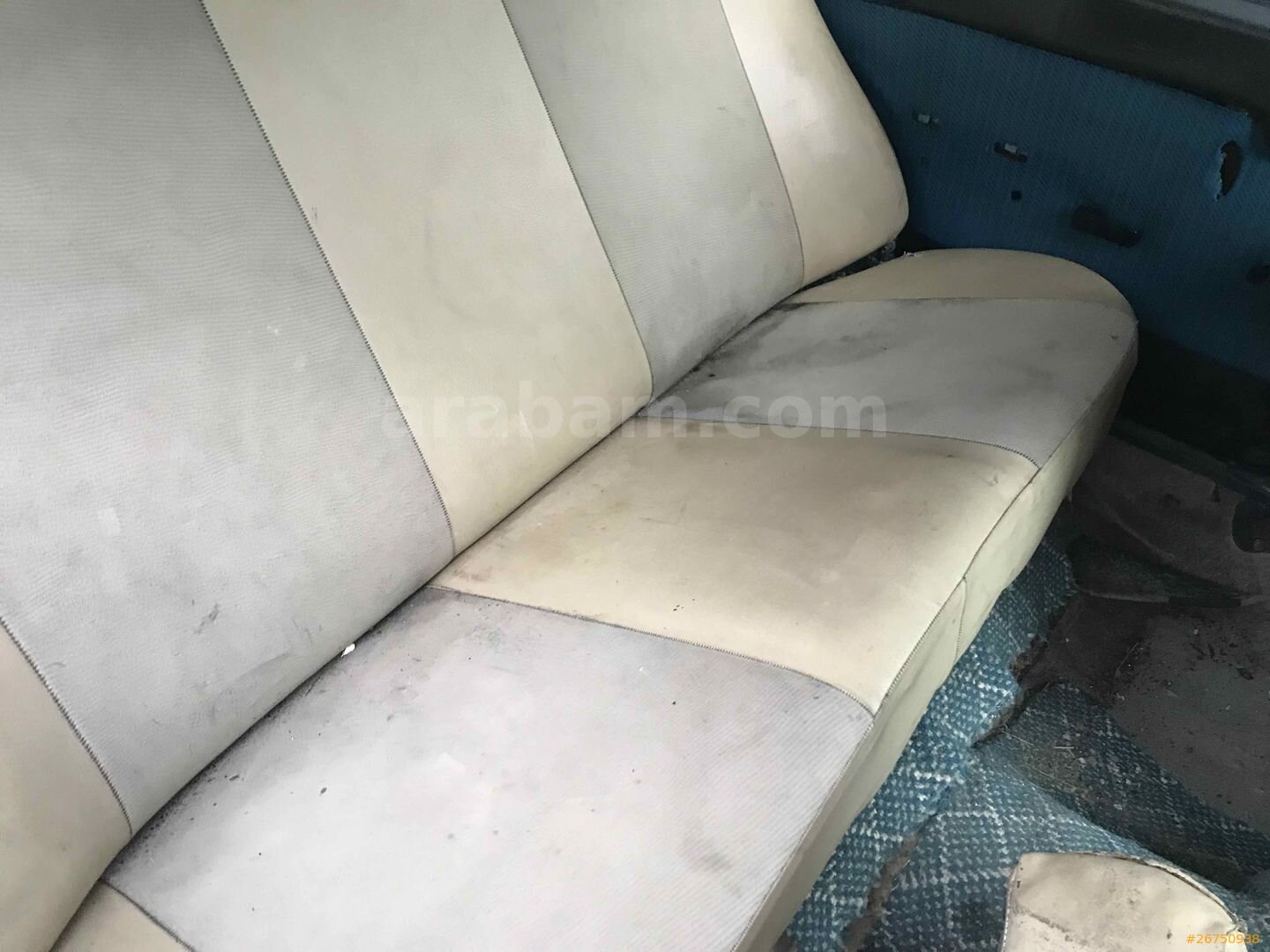 Galeriden Tofaş Kartal 5 Vites 1991 Model Rize 185.000 km Mavi 5
