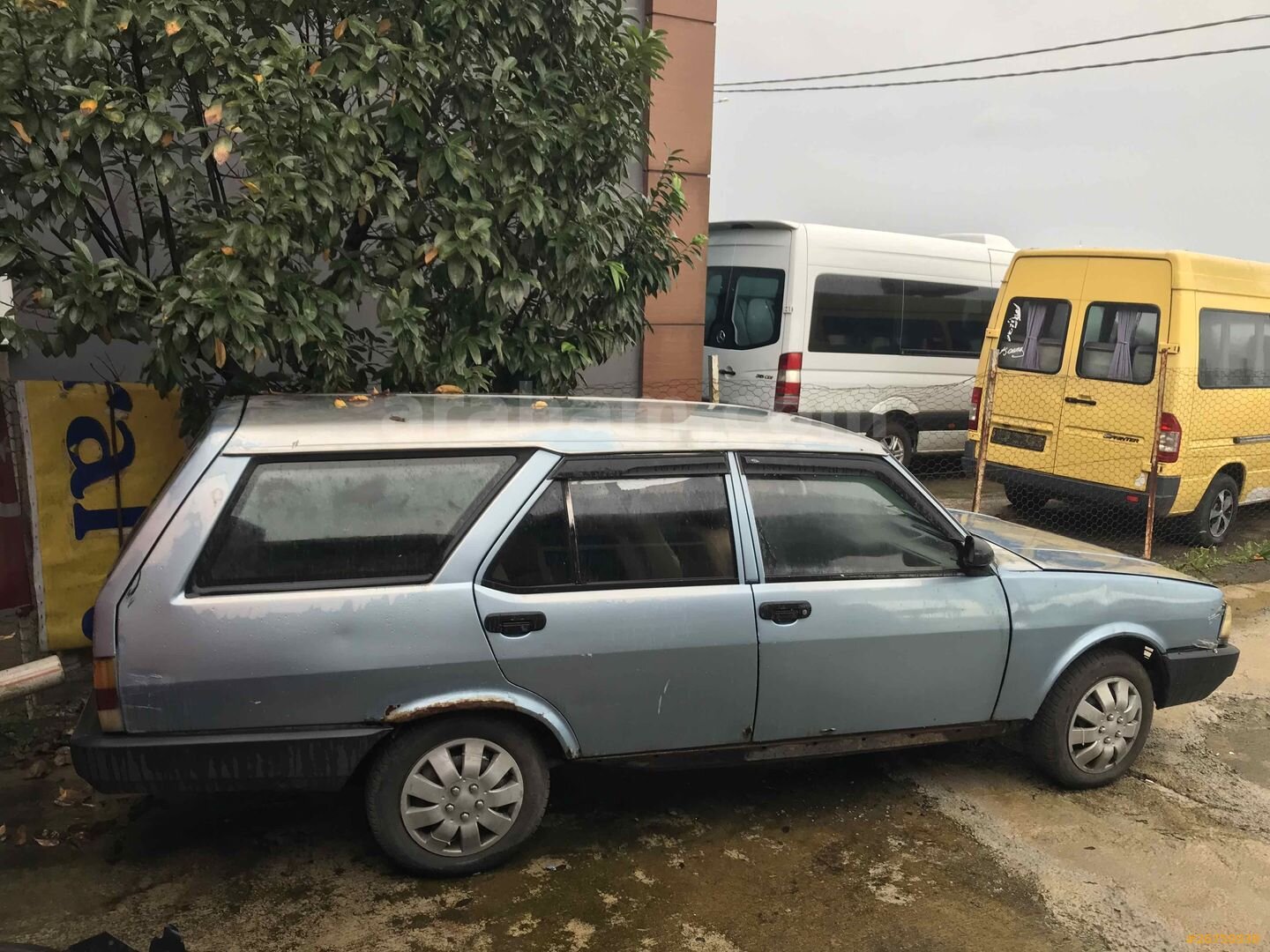Galeriden Tofaş Kartal 5 Vites 1991 Model Rize 185.000 km Mavi 3