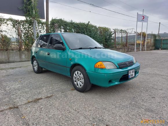Sahibinden Orijinal Suzuki Swift 1.3 GLX 1998