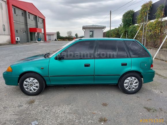 Sahibinden Orijinal Suzuki Swift 1.3 GLX 1998