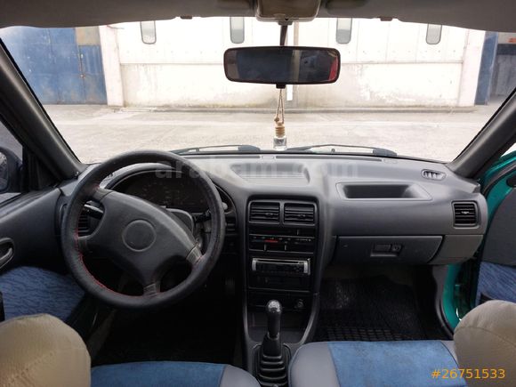 Sahibinden Orijinal Suzuki Swift 1.3 GLX 1998