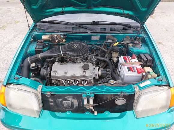Sahibinden Orijinal Suzuki Swift 1.3 GLX 1998