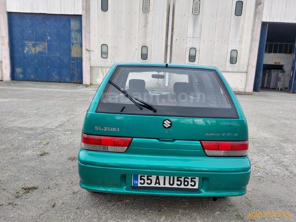 Sahibinden Orijinal Suzuki Swift 1.3 GLX 1998