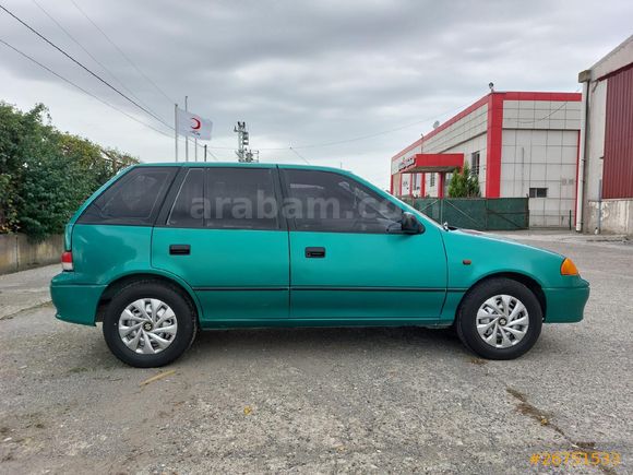 Sahibinden Orijinal Suzuki Swift 1.3 GLX 1998