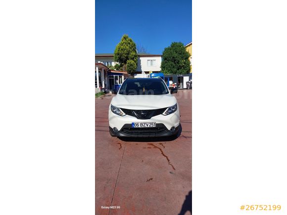 2016-HATASIZ-QASHQAİ-DİZEL OTOMATİK-PLATİNİUM PREMİUM PACK-FULL+FULL-DÜŞÜK KM