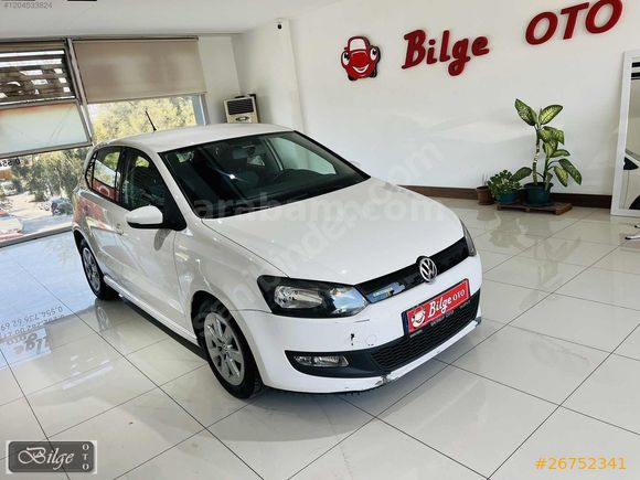 Galeriden Volkswagen Polo 1.2 TDi BlueMotion 2012 Model zmir 150.000 km Beyaz 26752341 arabam