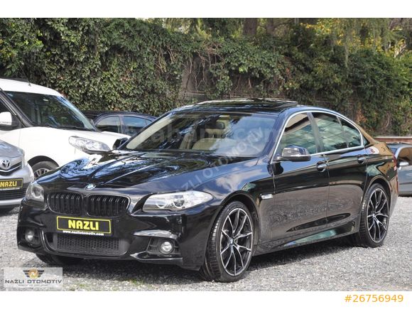2013 BMW 5.20İ (senetle taksitlendirme seçeneğimiz vardır)