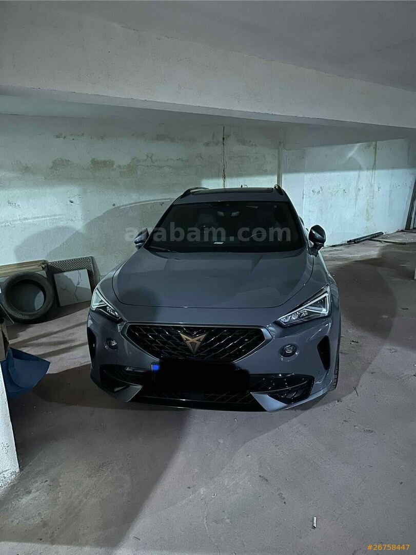 Sahibinden Cupra Formentor 1.5 TSI 2023 Model 1