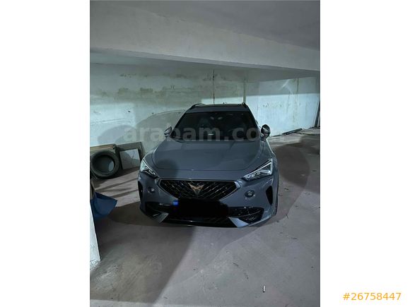 Sahibinden Cupra Formentor 1.5 TSI 2023 Model 