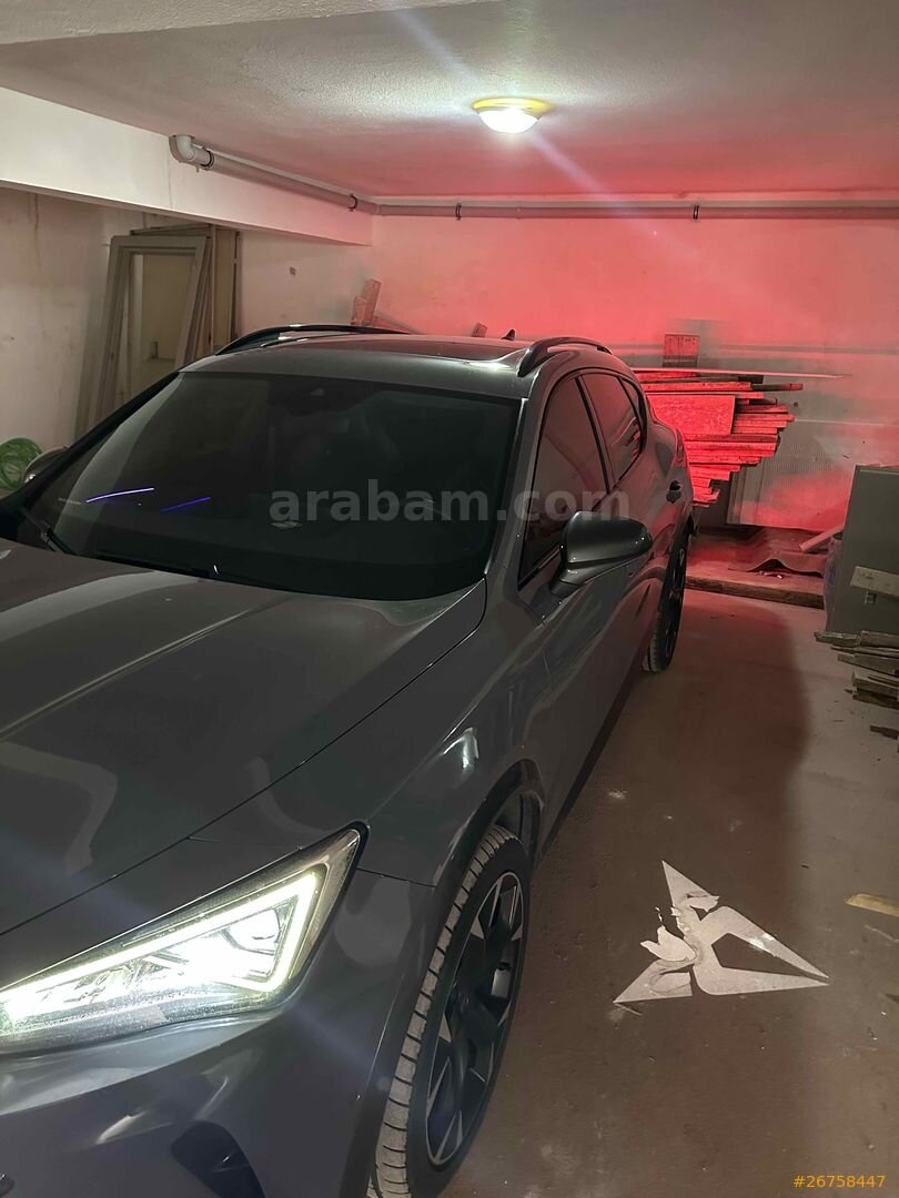 Sahibinden Cupra Formentor 1.5 TSI 2023 Model 3