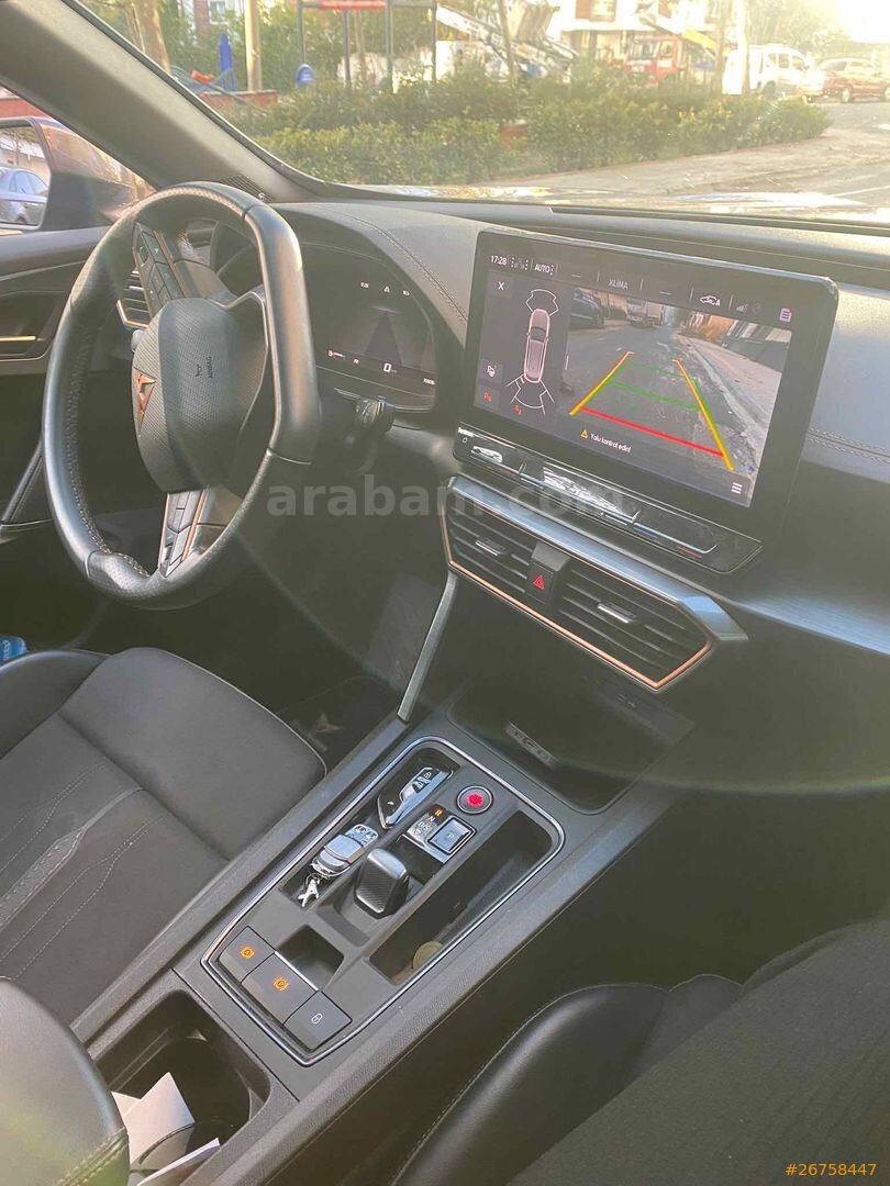Sahibinden Cupra Formentor 1.5 TSI 2023 Model 2