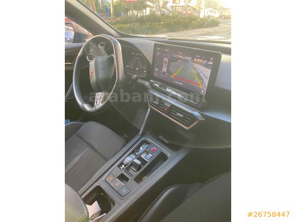 Sahibinden Cupra Formentor 1.5 TSI 2023 Model 