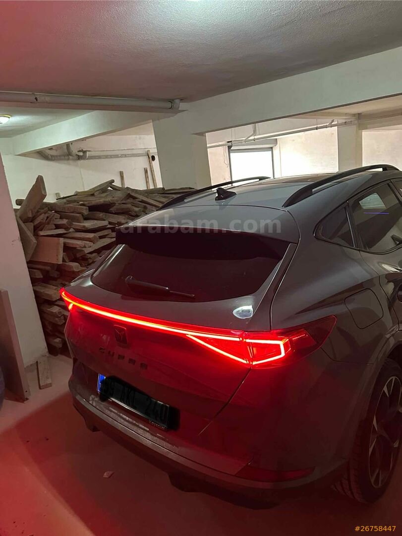 Sahibinden Cupra Formentor 1.5 TSI 2023 Model 4
