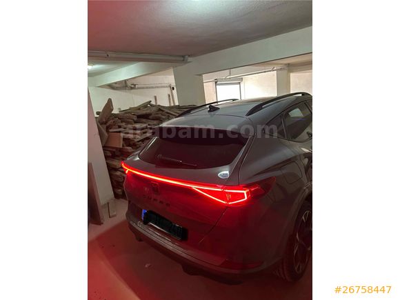 Sahibinden Cupra Formentor 1.5 TSI 2023 Model 