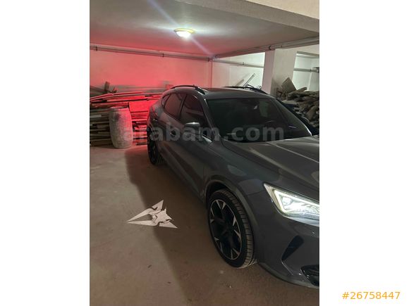 Sahibinden Cupra Formentor 1.5 TSI 2023 Model 