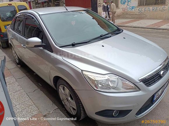 Sahibinden Ford Focus 1.6 TDCi Trend X 2010 Model orijinal değişensiz enjektör ve yağ bakımı yeni yapıldı dört lastik sıfır balata disk değişti 