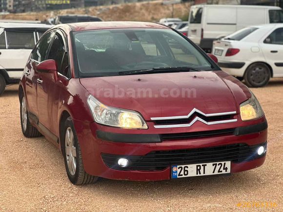 2006  Citroen C4 1.6 HDi SX HATASIZ FIRSAT ARACI!!!