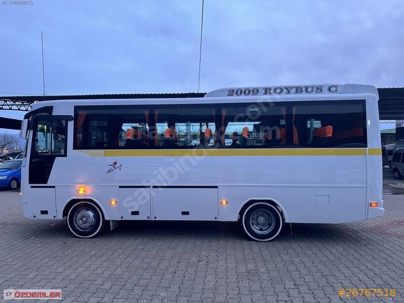 ÖZDEMLER TURİZM 2009 ROYBUS C