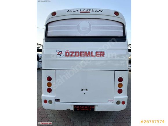 ÖZDEMLER TURİZM TEMİZ TEMSA PRESTİJ 2005