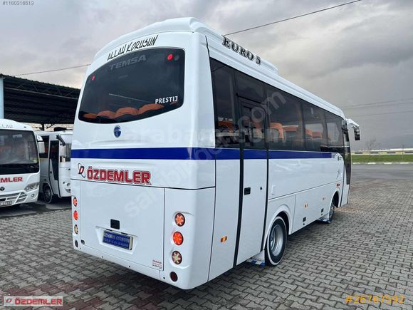 ÖZDEMLER TURİZM TEMSA PRESTİJ 2015